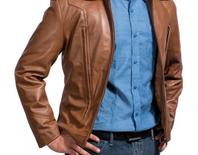 Chaqueta de cuero